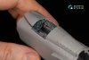 Quinta Studio QD+48557 MiG-25BM 3D-Printed & coloured Interior on decal paper (ICM) (with 3D-printed resin parts) 1/48